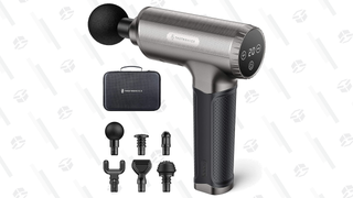 Relax Your Muscles With a TaoTronics Massage Gun, Down to $60